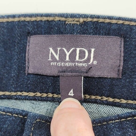 NYDJ NWT Marilyn Straight Jean Mabel 4 - Picture 10 of 14